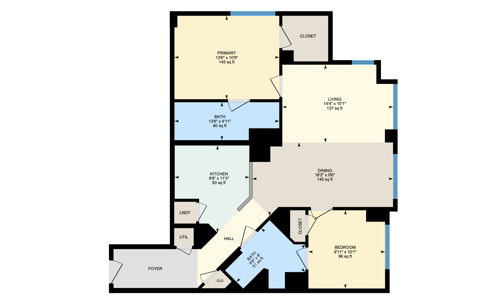 Arlington, Virginia Condo For Sale